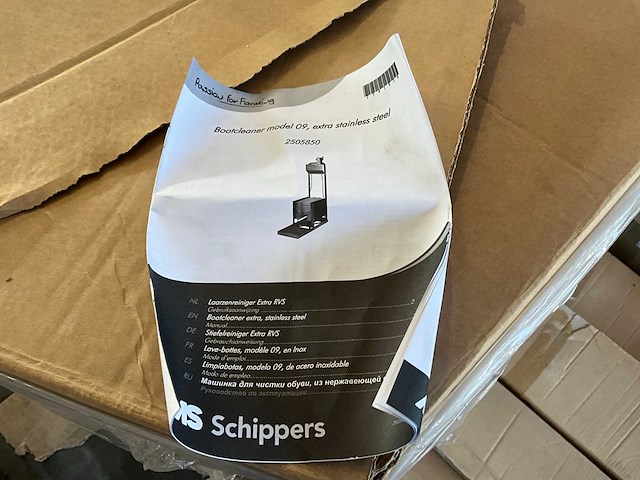 Schippers 09 laarzenreiniger (2x) - afbeelding 6 van  7