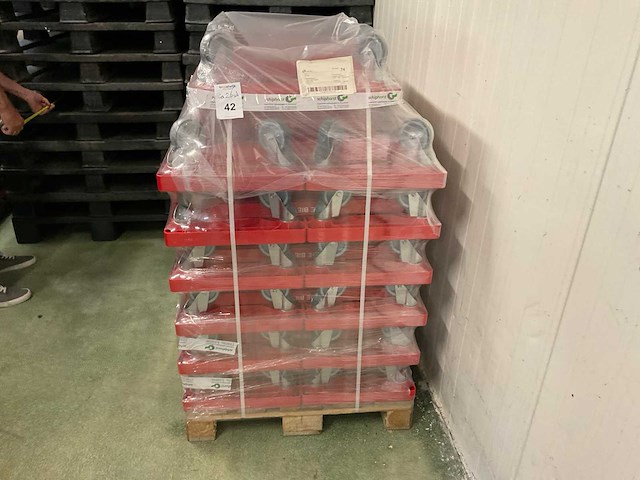 Schippers krattentrolley (26x) - afbeelding 2 van  2