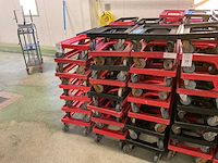 Schippers krattentrolley (80x) - afbeelding 1 van  2
