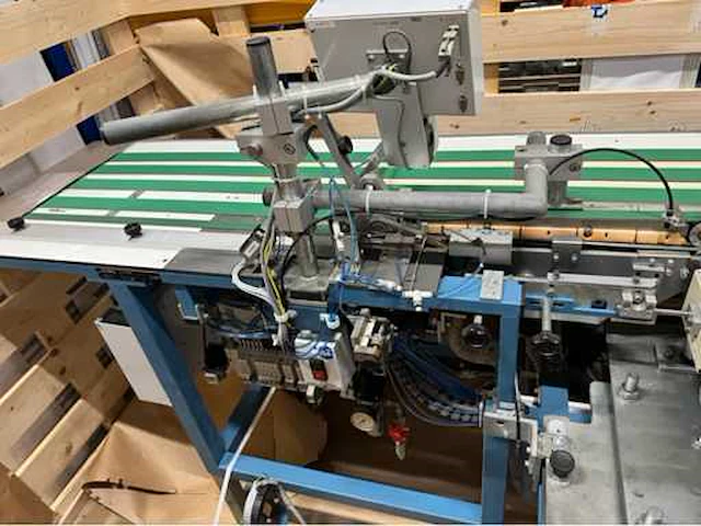Schips hs c9k 2-naalds plooizoomautomaat - afbeelding 3 van  27