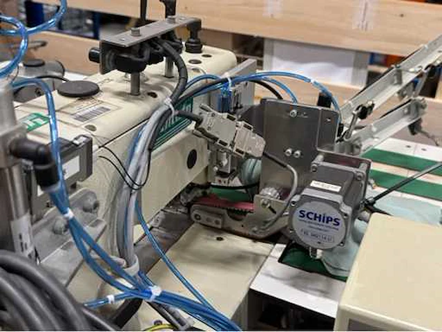 Schips hs c9k 2-naalds plooizoomautomaat - afbeelding 4 van  27