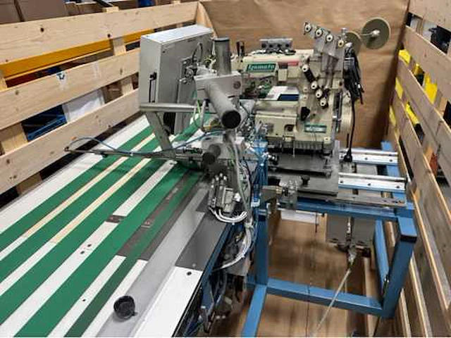 Schips hs c9k 2-naalds plooizoomautomaat - afbeelding 5 van  27