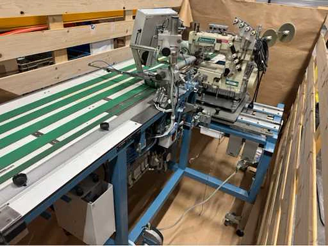 Schips hs c9k 2-naalds plooizoomautomaat - afbeelding 6 van  27