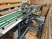 Schips hs c9k 2-naalds plooizoomautomaat - afbeelding 6 van  27