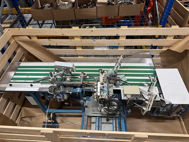Schips hs c9k 2-naalds plooizoomautomaat - afbeelding 1 van  27