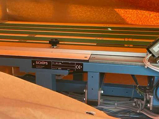 Schips hs c9k 2-naalds plooizoomautomaat - afbeelding 15 van  27