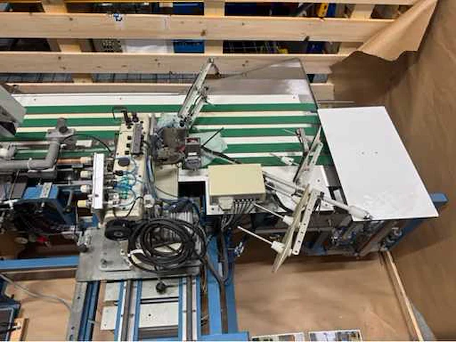 Schips hs c9k 2-naalds plooizoomautomaat - afbeelding 23 van  27