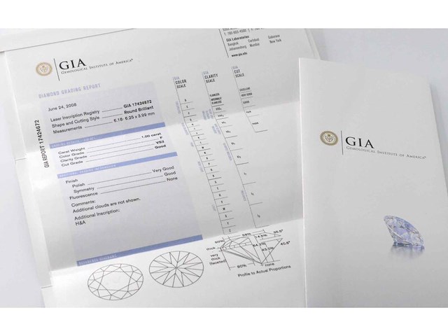 Schitterende diamanten oorbellen van 2.00 carat met gia certificaat - afbeelding 8 van  10