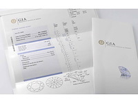 Schitterende diamanten oorbellen van 2.00 carat met gia certificaat - afbeelding 8 van  10