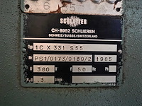 Schlatter - 1985 - ps 130j - puntlasmachine - afbeelding 24 van  28