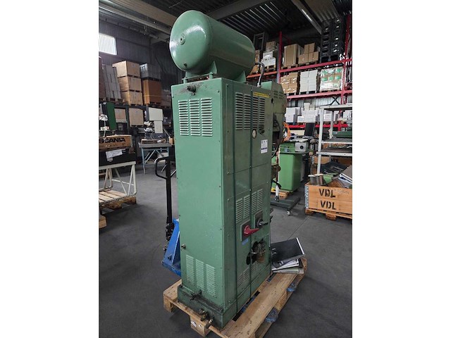 Schlatter - 1985 - ps 130j - puntlasmachine - afbeelding 28 van  28