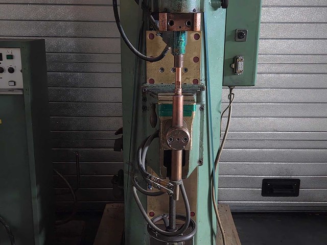 Schlatter - 1985 - ps 130j - puntlasmachine - afbeelding 8 van  28