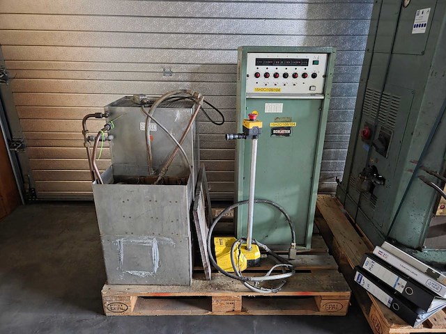 Schlatter - 1985 - ps 130j - puntlasmachine - afbeelding 4 van  8