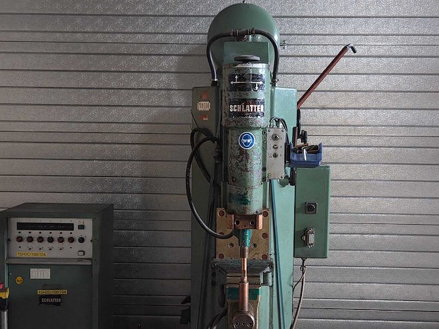 Schlatter - 1985 - ps 130j - puntlasmachine - afbeelding 6 van  8