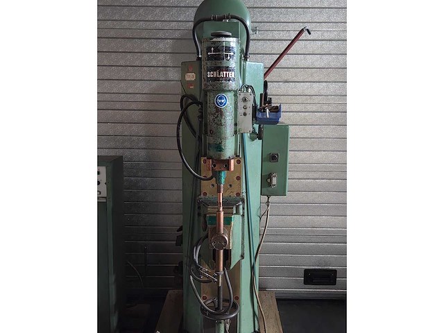 Schlatter - 1985 - ps 130j - puntlasmachine - afbeelding 7 van  8