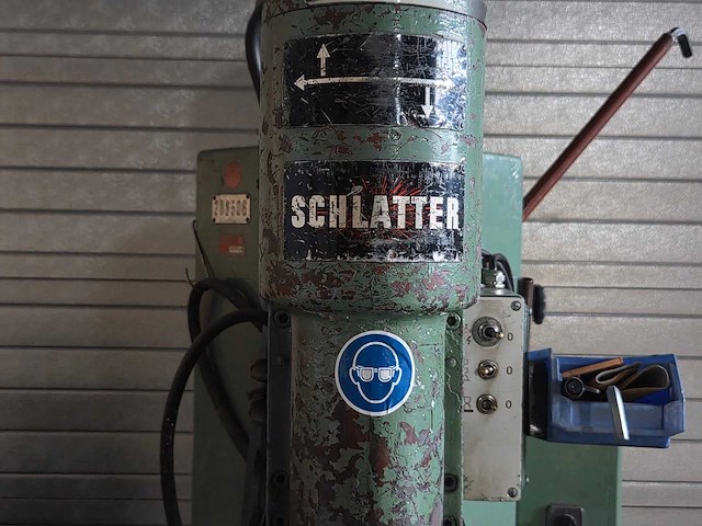 Schlatter - 1985 - ps 130j - puntlasmachine - afbeelding 8 van  8