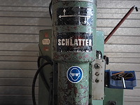 Schlatter - 1985 - ps 130j - puntlasmachine - afbeelding 8 van  8