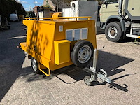 Schlegl fs75 stoomreiniger in aanhangwagen - afbeelding 2 van  9