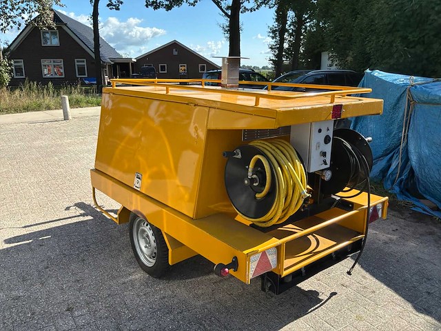 Schlegl fs75 stoomreiniger in aanhangwagen - afbeelding 3 van  9