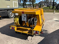 Schlegl fs75 stoomreiniger in aanhangwagen - afbeelding 4 van  9