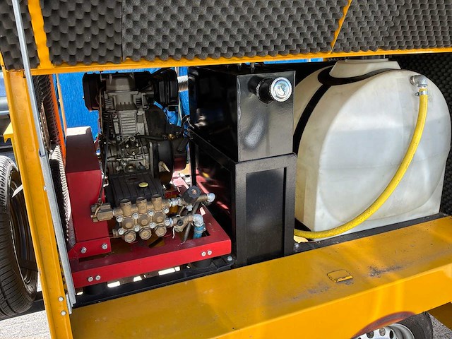 Schlegl fs75 stoomreiniger in aanhangwagen - afbeelding 7 van  9