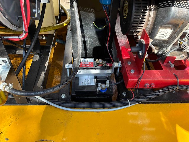 Schlegl fs75 stoomreiniger in aanhangwagen - afbeelding 9 van  9