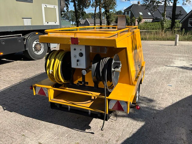 Schlegl fs75 stoomreiniger in aanhangwagen - afbeelding 4 van  9