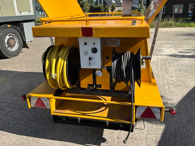 Schlegl fs75 stoomreiniger in aanhangwagen - afbeelding 5 van  9