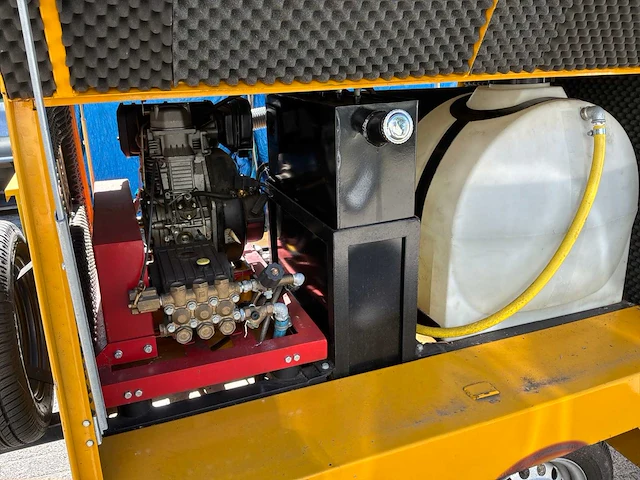 Schlegl fs75 stoomreiniger in aanhangwagen - afbeelding 7 van  9