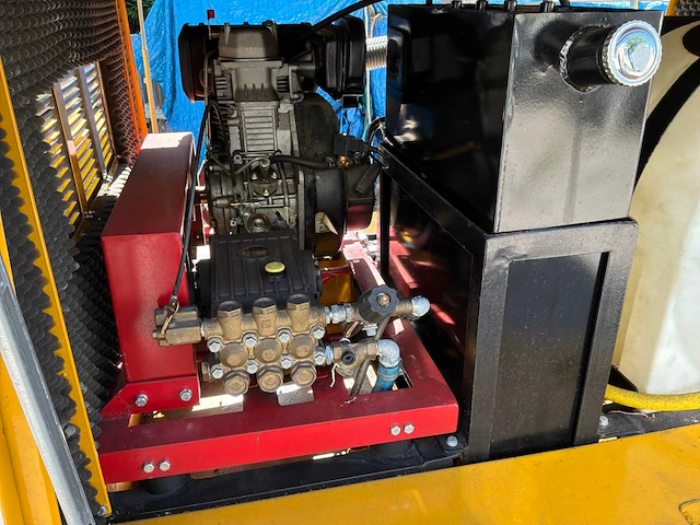 Schlegl fs75 stoomreiniger in aanhangwagen - afbeelding 8 van  9