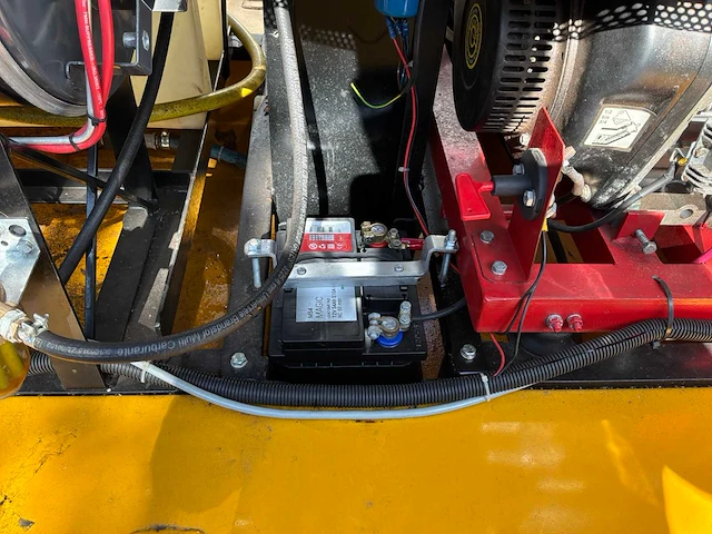 Schlegl fs75 stoomreiniger in aanhangwagen - afbeelding 9 van  9