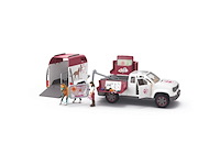 Schleich horse club mobiele dierenarts met aanhanger - afbeelding 1 van  5