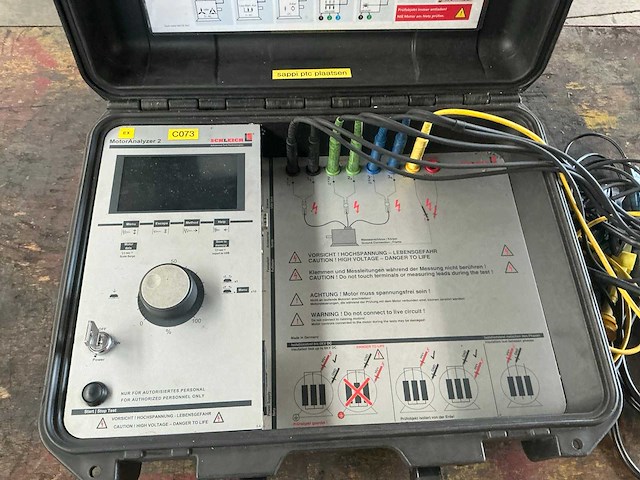 Schleich motoranalyzer 2 meetgereedschap - afbeelding 2 van  8