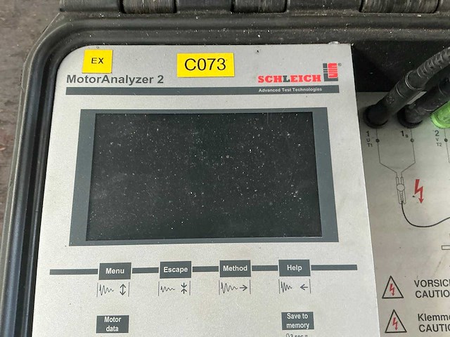 Schleich motoranalyzer 2 meetgereedschap - afbeelding 3 van  8