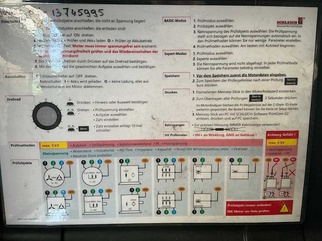 Schleich motoranalyzer 2 meetgereedschap - afbeelding 5 van  8