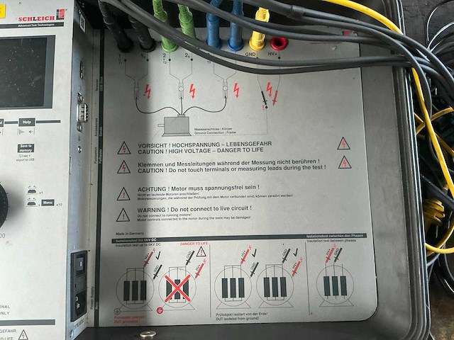 Schleich motoranalyzer 2 meetgereedschap - afbeelding 6 van  8