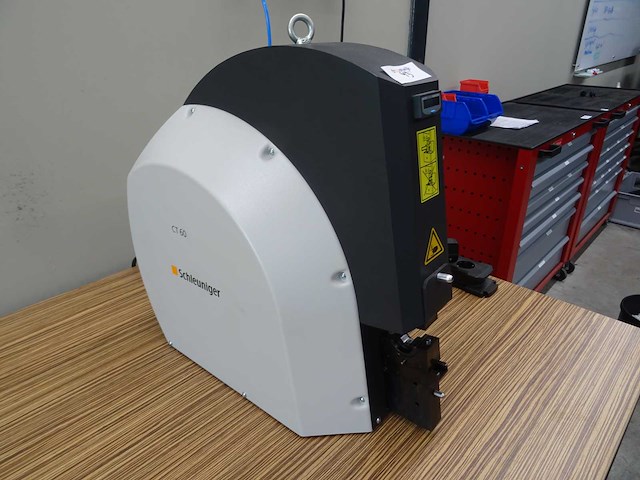 Schleuniger - ct60 - 2023 - pneumatische krimpmachine - afbeelding 1 van  5