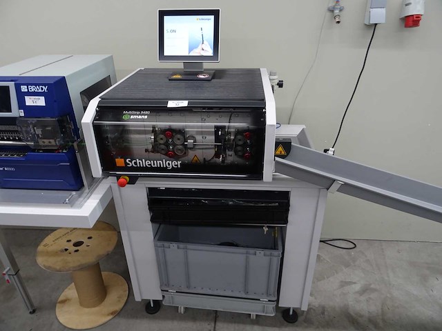 Schleuniger - multistrip 9480 - 2021 - knip/stripmachine - afbeelding 1 van  7