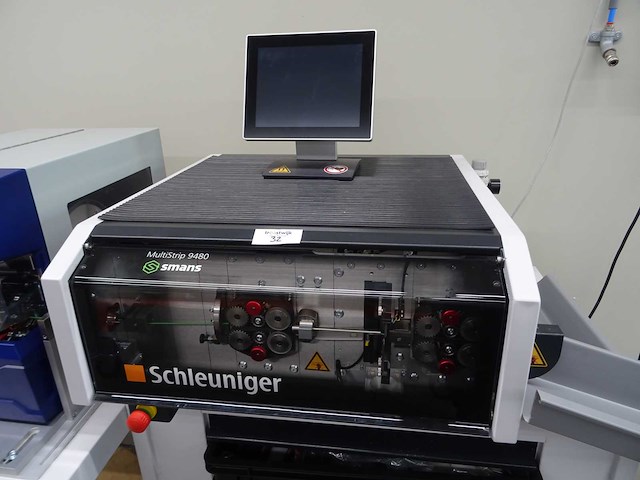 Schleuniger - multistrip 9480 - 2021 - knip/stripmachine - afbeelding 2 van  7