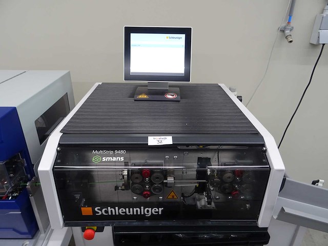 Schleuniger - multistrip 9480 - 2021 - knip/stripmachine - afbeelding 5 van  7