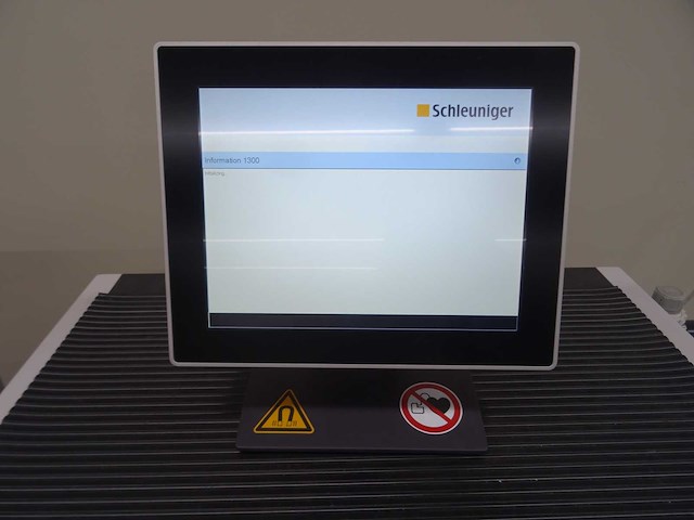 Schleuniger - multistrip 9480 - 2021 - knip/stripmachine - afbeelding 6 van  7