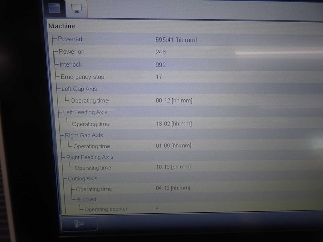 Schleuniger - multistrip 9480 - 2021 - knip/stripmachine - afbeelding 7 van  7