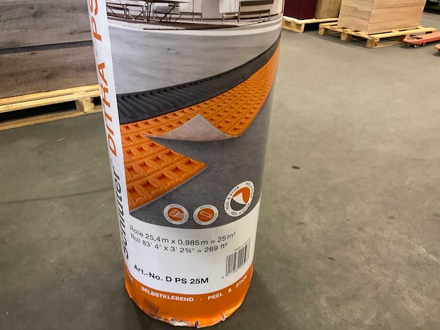 Schluter ditra ps zelfklevende ontkoppelingsmat - afbeelding 2 van  4