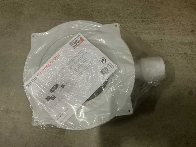 Schluter kerdi drain (8x) - afbeelding 1 van  3