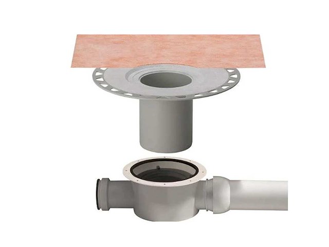 Schluter kerdi drain horizontal bodemafvoer (4x) - afbeelding 1 van  6
