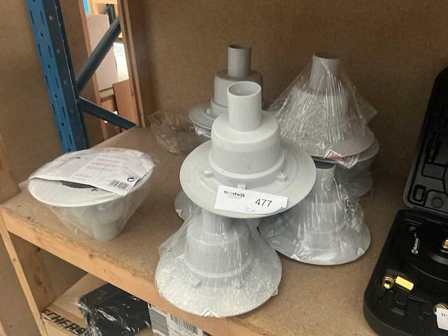 Schluter kerdi drain kd 10 v 50 gv vloerafvoer (12x) - afbeelding 1 van  3