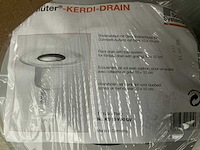 Schluter kerdi drain kd 10 v 50 gv vloerafvoer (12x) - afbeelding 3 van  3