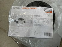 Schluter kerdi drain (kd15 h 50/70 gv) douche afvoer (6x) - afbeelding 1 van  1