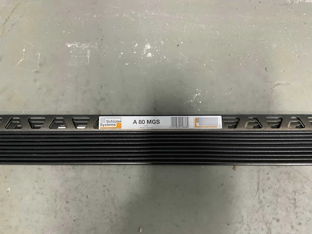Schluter systems - a 80 mgs/250 rondec - profiel 22,5 m1 (9x) - afbeelding 3 van  4