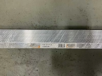 Schluter systems - a125acg jolly recht alu chr gins 12,5mm - profiel 30 m1 (10x) - afbeelding 2 van  3